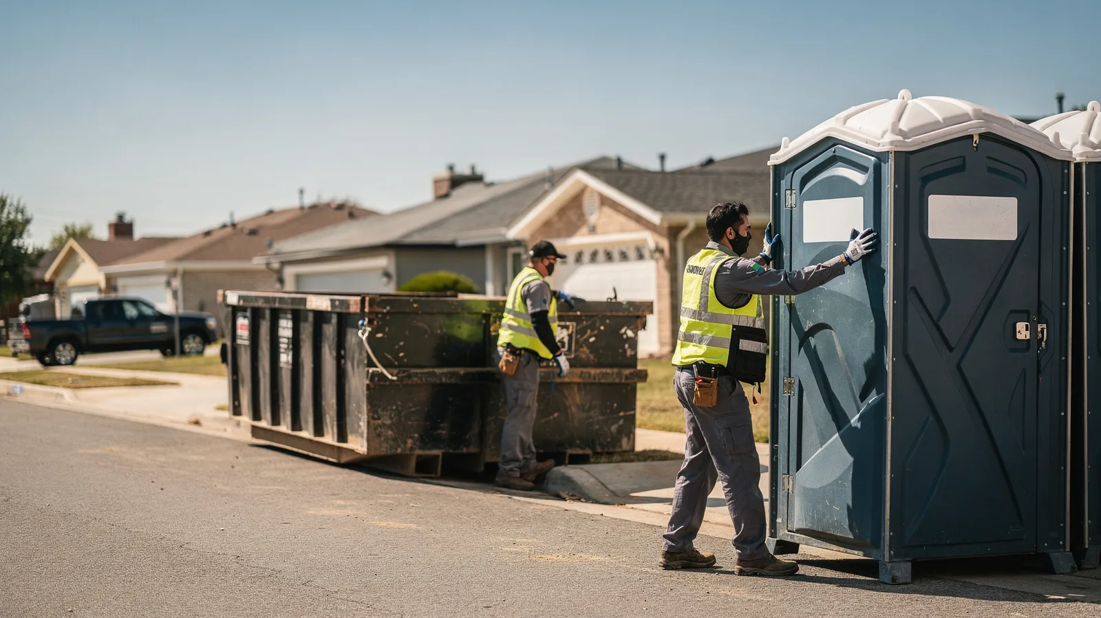 Porta Potty Rental in Marion, KY near me